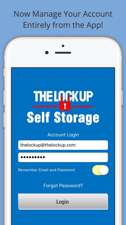 The Lock Up Self Storage screenshot-3