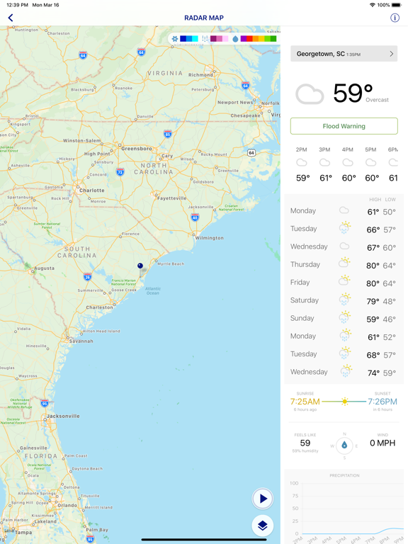 Georgetown County News iPad screenshot 4 - News app