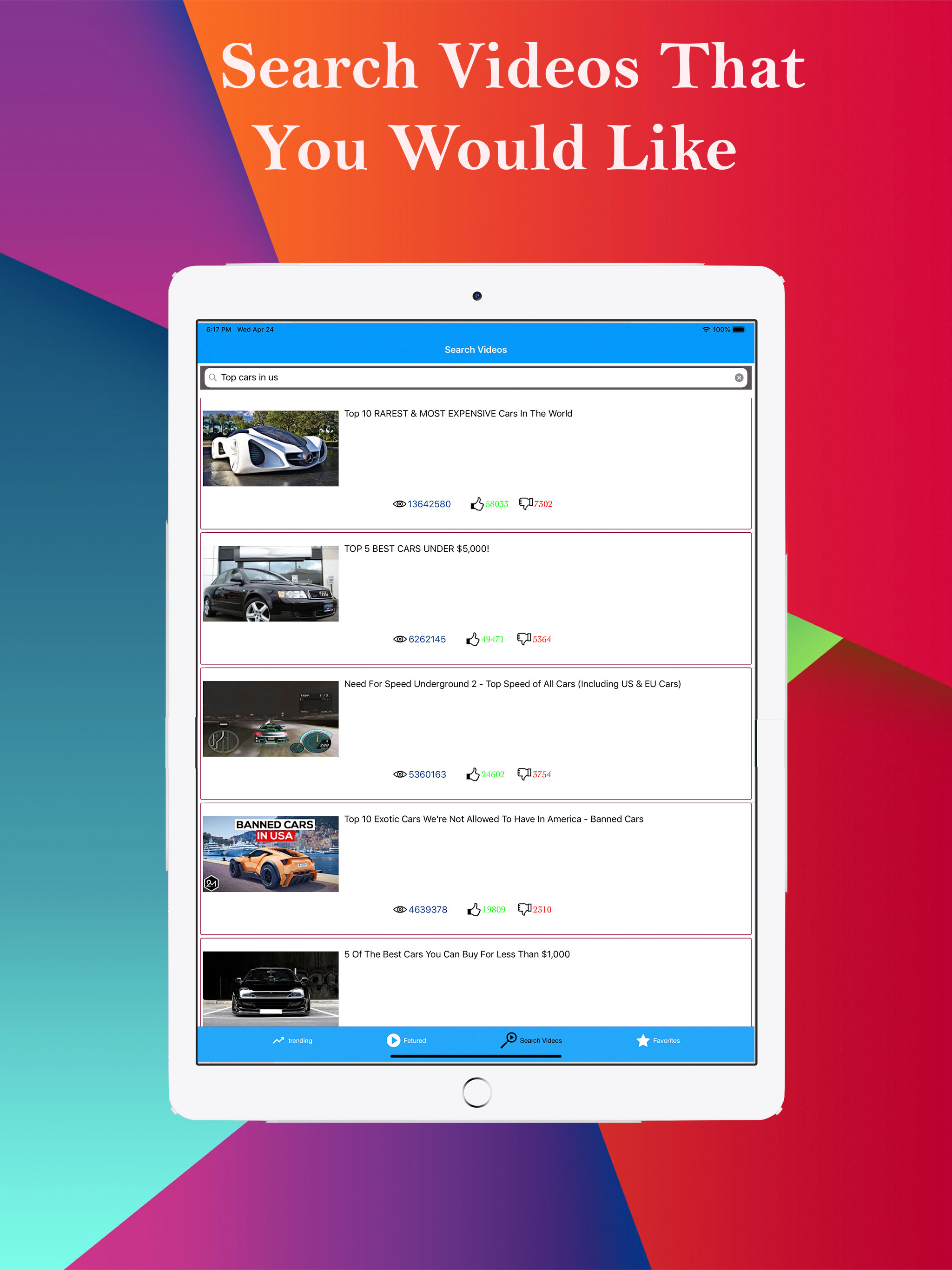 PopVidTube-View Popular Videos screenshot 7
