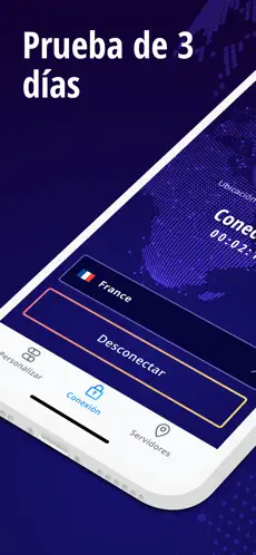 Captura de Pantalla 1 VyprVPN: privacidad en línea iphone