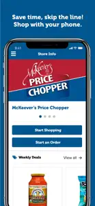 McKeever's Price Chopper screenshot #1 for iPhone