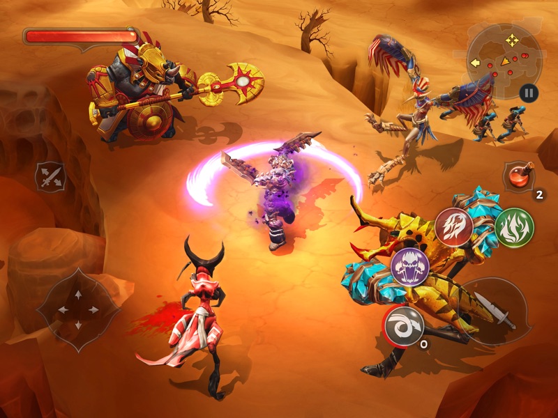 Dungeon Hunter 5 screenshot 12