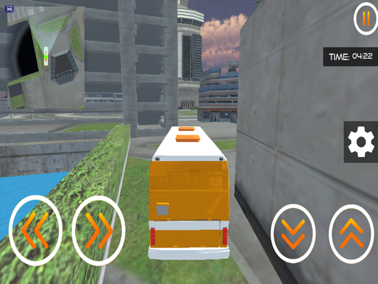 Bus Hill Station Simulation screenshot 2