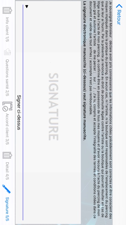 Piercing App Consent screenshot-6
