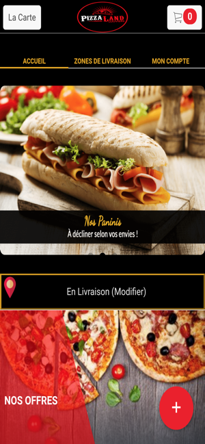 Pizza Land Louviers(圖2)-速報App