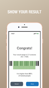 Vocal Range screenshot