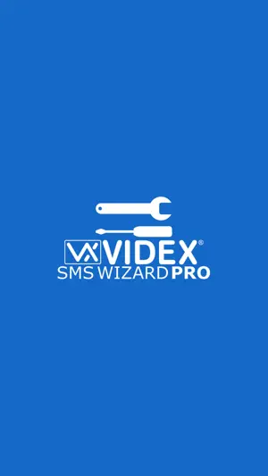 VIDEX SMS WIZARD PRO screenshot 1