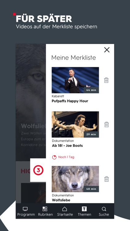3sat-Mediathek screenshot-3
