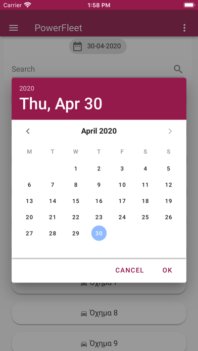 PowerFleet Mobile Screenshot