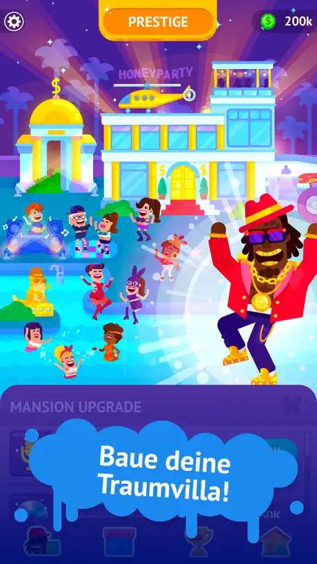 Partymasters - Faulenz-Spiel