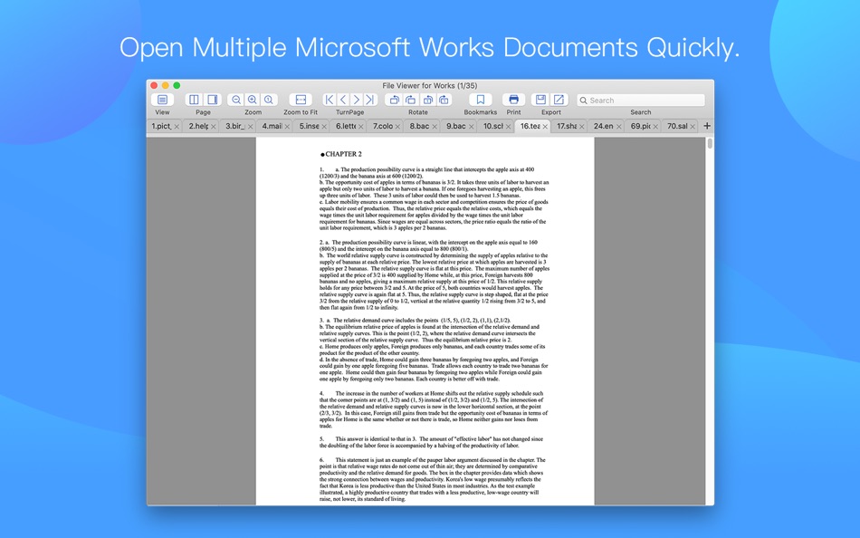 #1. File Viewer for Works (macOS) Podle: Enolsoft Co., Ltd.