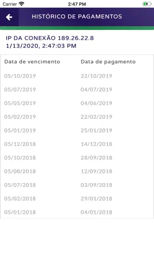 Garante Sao Paulo screenshot 2