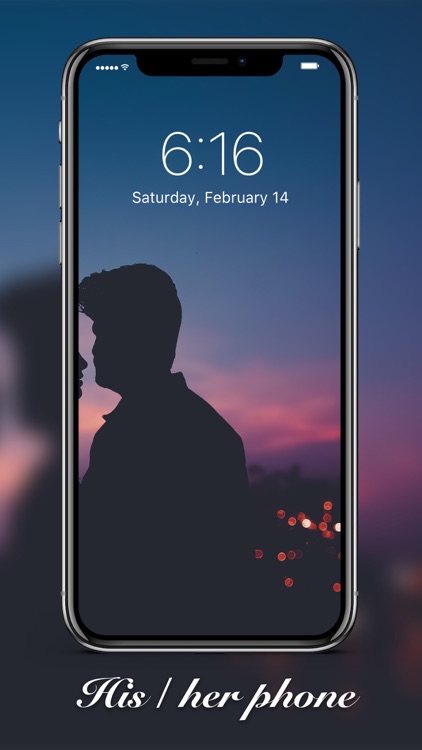Couple Lock Screen screenshot-3