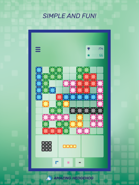 Amazing Squares iPad screenshot