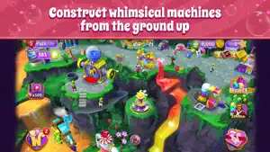 Wonka's World of Candy Match 3 screenshot 2