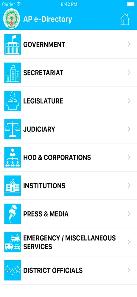 AP e-Directory
