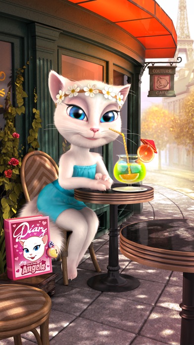 Talking Angela Screenshot