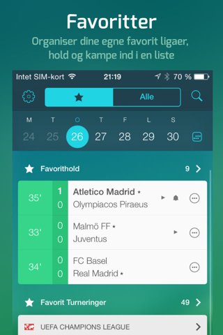 Forza Football - Live Scores screenshot 2