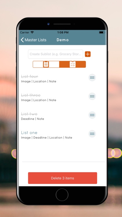 MasterLists screenshot-6