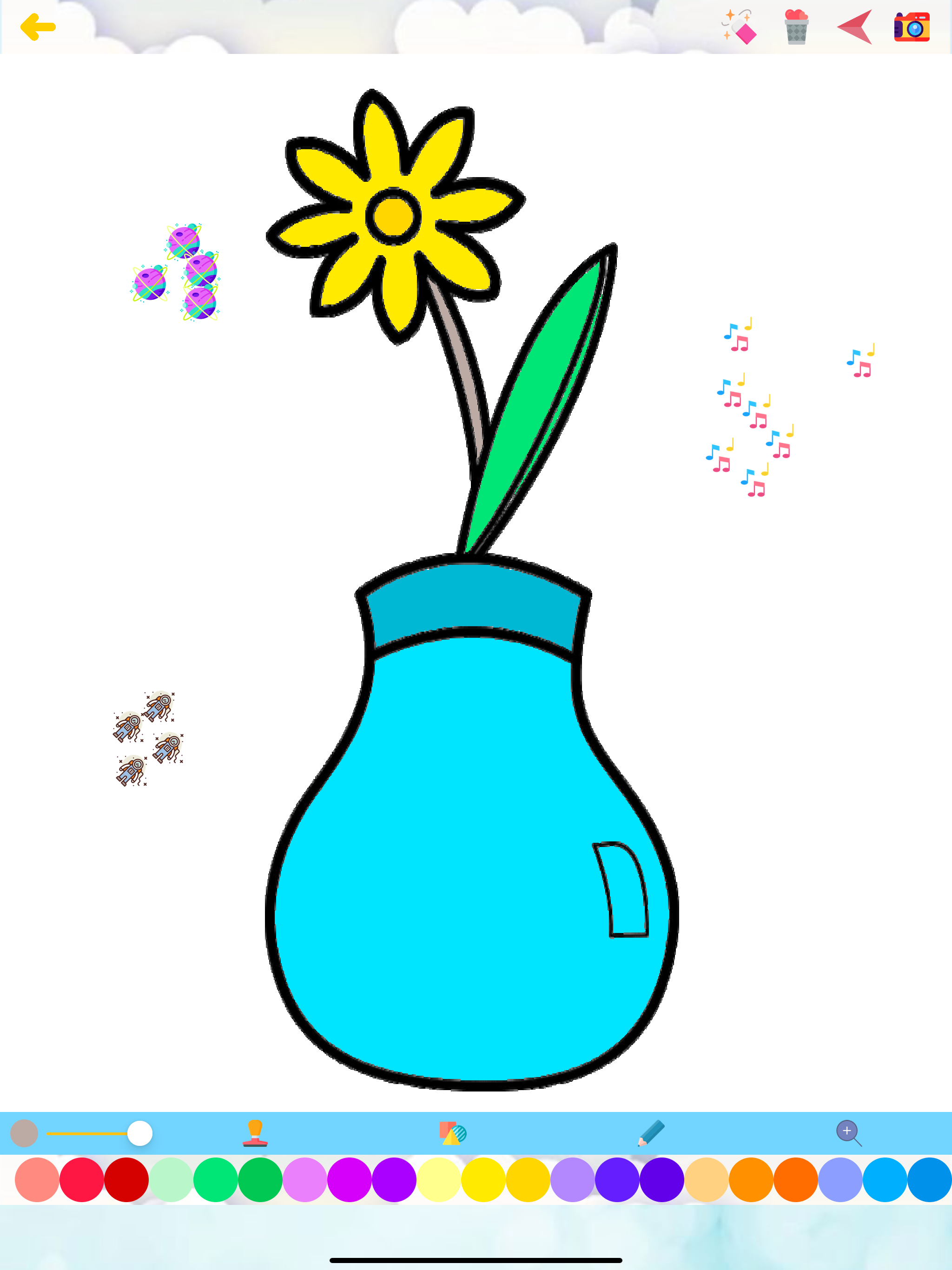 Buddy Drawing Pad-joy doodle screenshot 10