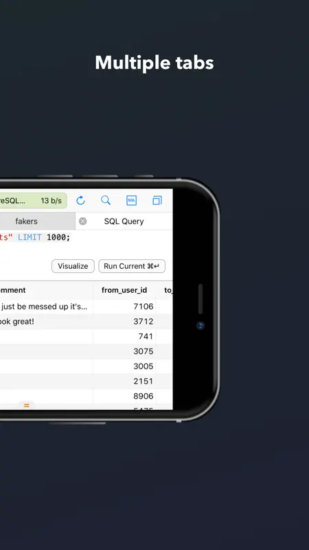 TablePlus - Database Client screenshot 8 of 8