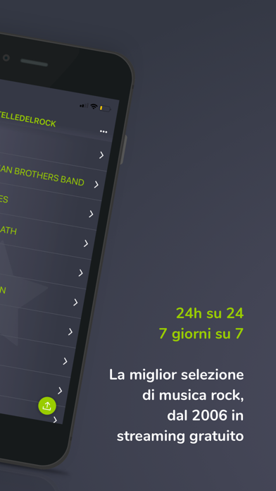 Screenshot #2 pour Rockpartyshow - Musica Rock