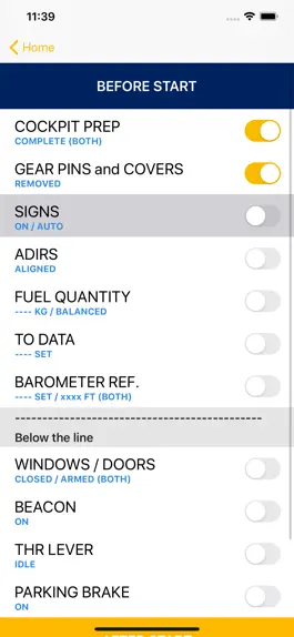 Game screenshot A340 Checklist hack