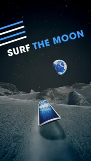 moon surfing iphone screenshot 1