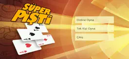 Game screenshot Pişti Süper Pişti Pro mod apk