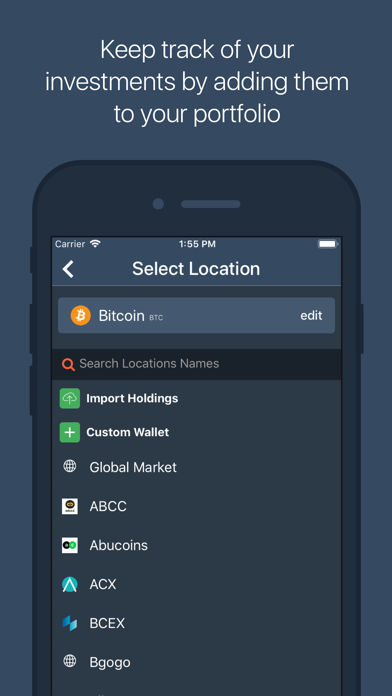 Squirrel Portfolio Tracker iPhone screenshot 5 - Finance app
