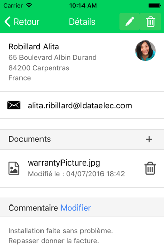 Data ELEC, your digital folder screenshot 2