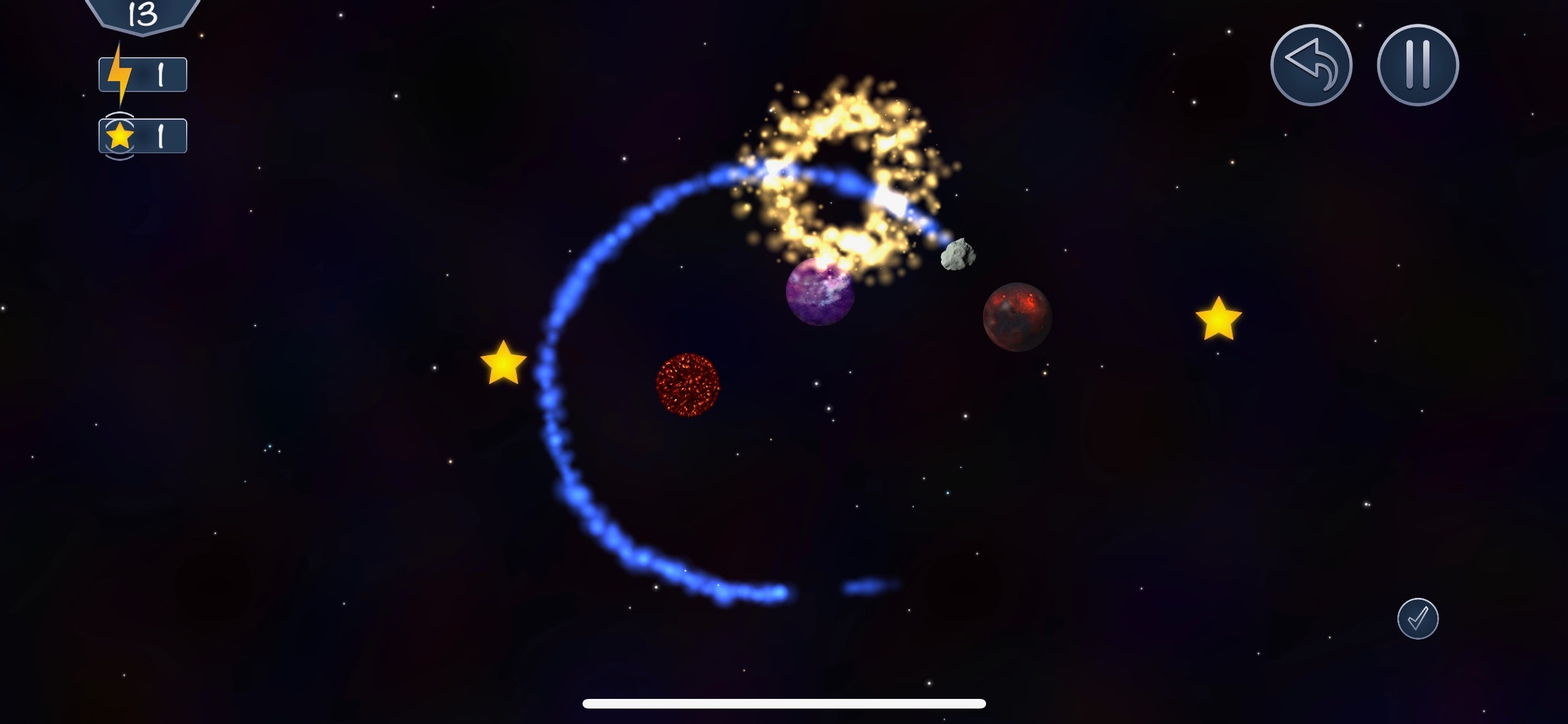 Drifty Asteroid screenshot 7