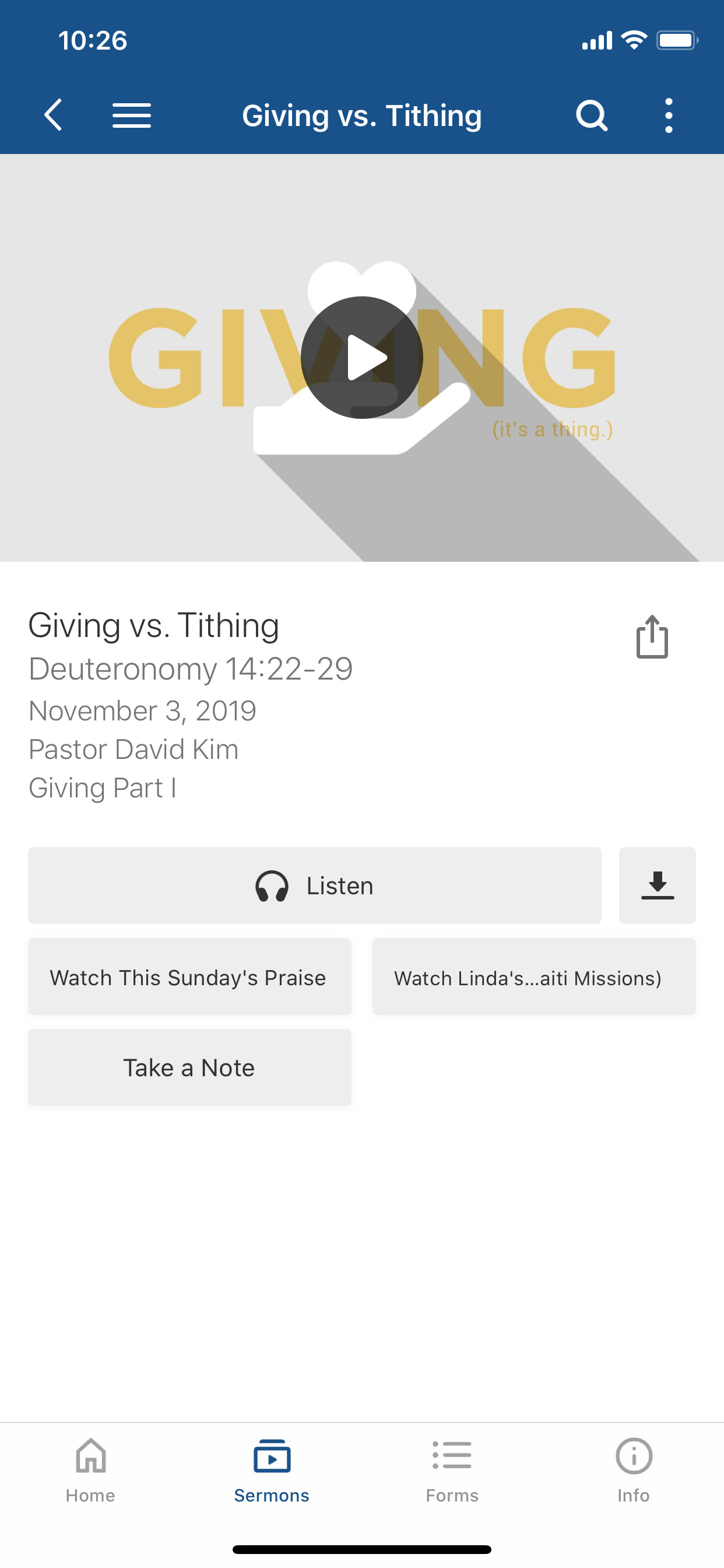 HolyWave Ministry screenshot 3