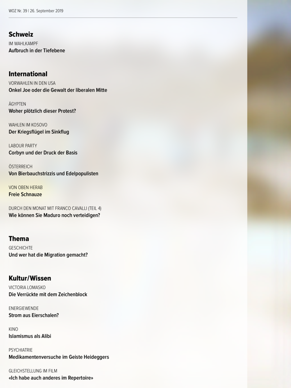 Screenshot #5 pour WOZ