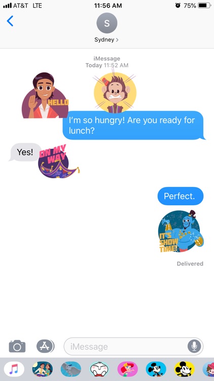 Disney Stickers: Aladdin