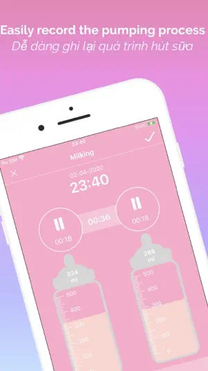 Baby Diary pumping screenshot 3