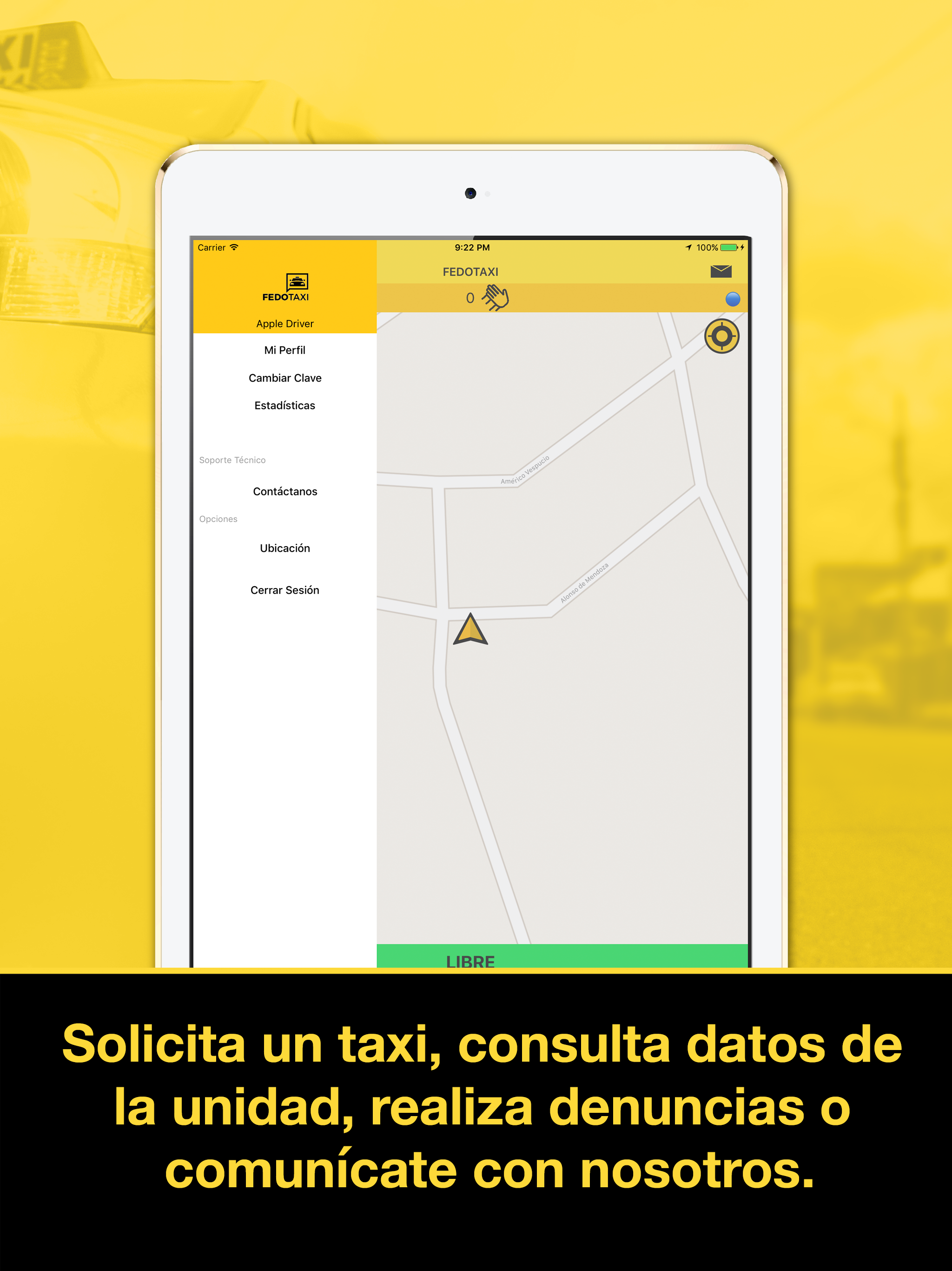 ECUTAXI screenshot 6