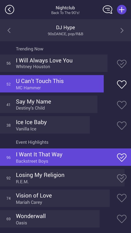 Vibe - Shape music events