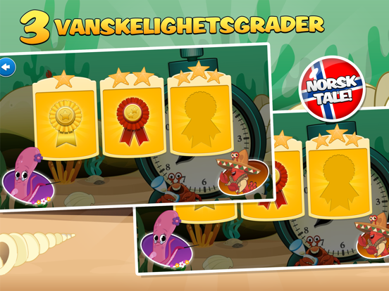 Screenshot #5 pour Lær klokken med Miniklubb