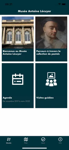 Game screenshot Musée Beaux-Arts Saint-Quentin mod apk