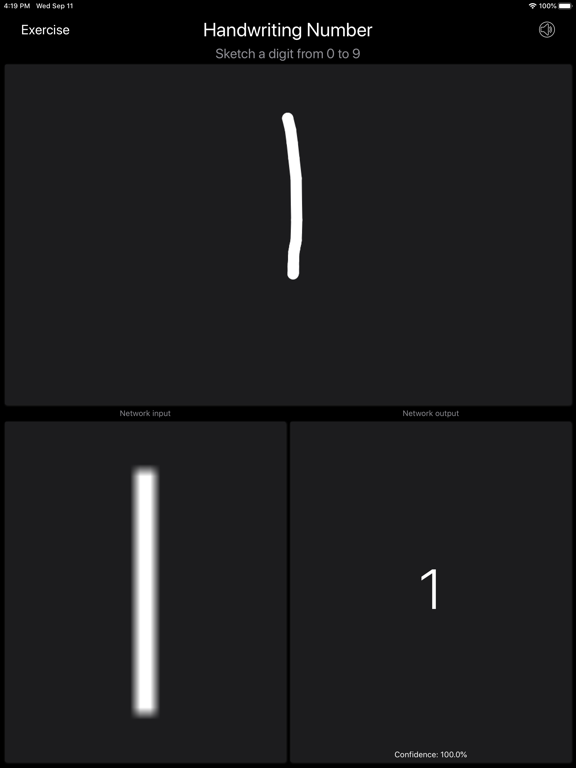 Screenshot #5 pour Handwriting-Number