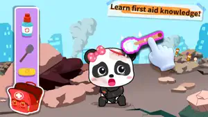 Safety & Habits -BabyBus screenshot 2