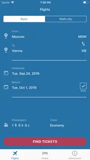 aviadiscount авиабилеты дешево iphone screenshot 1