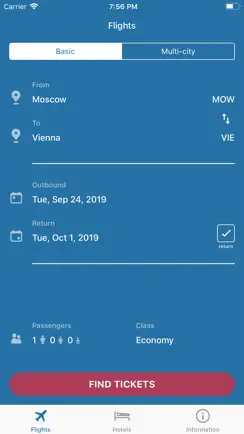 Aviadiscount авиабилеты дешево iPhone image 1