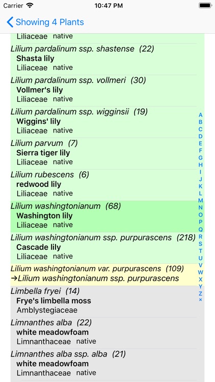 Oregon Wildflower Search screenshot-8