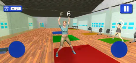 Idle Gym Fitness Tycoon Game