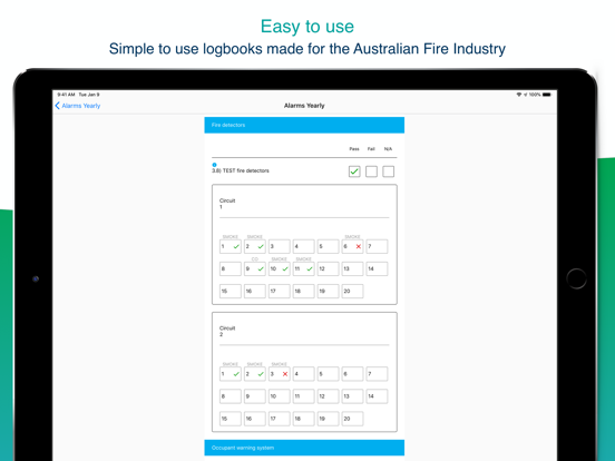 Logbooks by Uptick