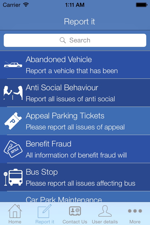 My Council Services UK&Ireland screenshot 3