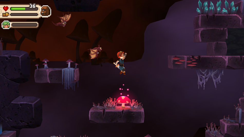 #4. Evoland 2 (iOS) Podle: Playdigious