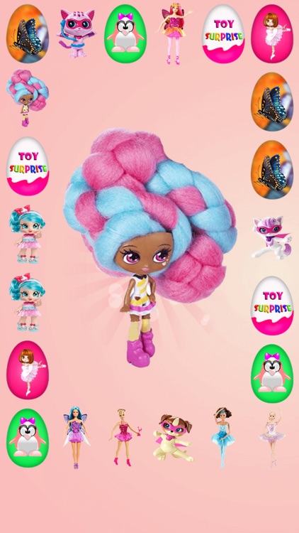 Surprise Eggs GIRLS screenshot-7